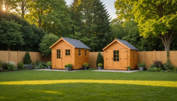 Choisissez le meilleur abri de jardin bois pour vos besoins