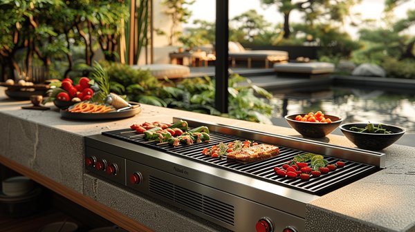 Plancha eno électrique : design et performance garanties