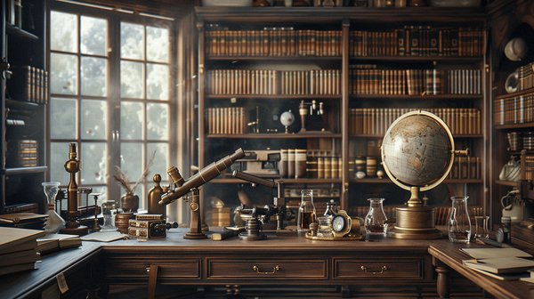 Éveillez votre curiosité avec la décoration scientifique