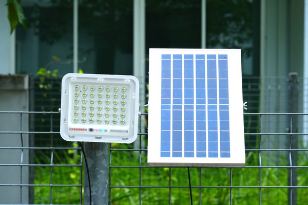Les bienfaits de l'éclairage LED solaire