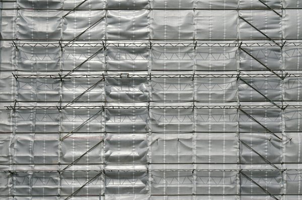 La nécessité d'utiliser une bâche de skydome