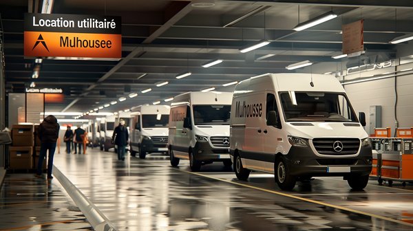 Location utilitaire mulhouse : votre solution pratique à illzach