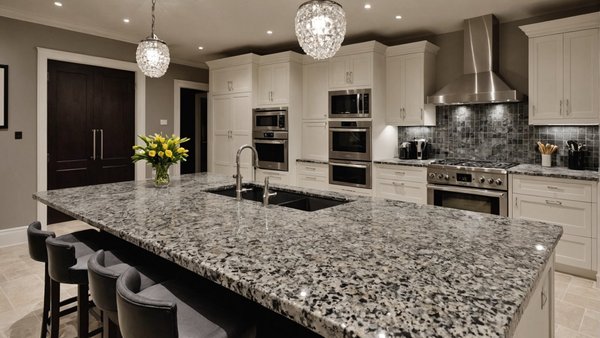 Plan de travail granit: optez pour l'élégance et la durabilité