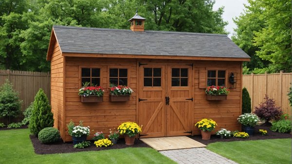 Choisissez le meilleur abri de jardin bois pour vos besoins