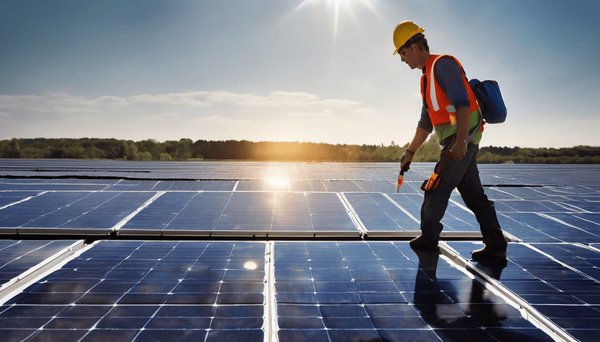 Devenir installateur de panneaux solaires pour la transition énergétique